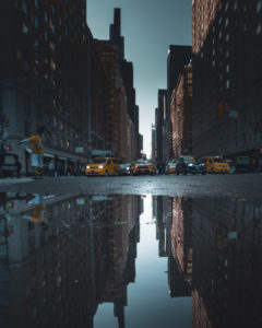 New York Street Canyon, USA New York Street Canyon, USA
